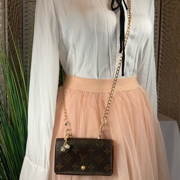 Louis Vuitton WOC— Vintage Porte-Monnaie Tresor Wallet- 2003 - Picture 2 of 16